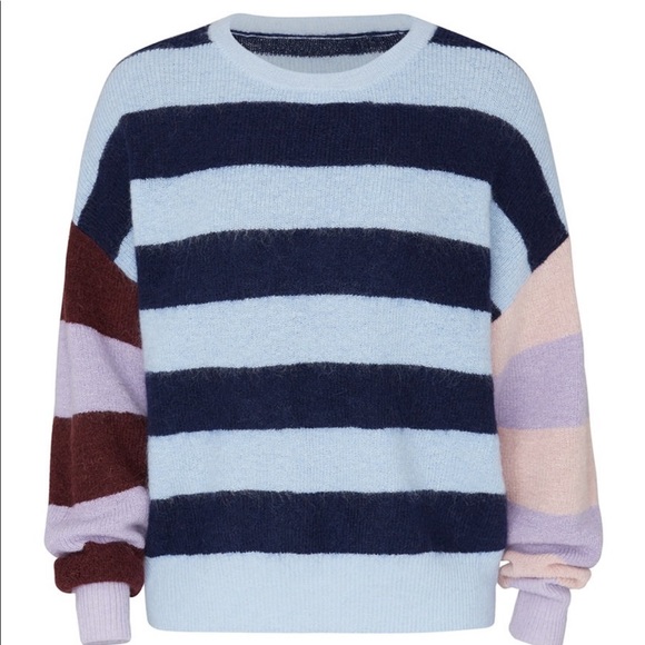 Parker Mila block color sweater - Picture 3 of 9